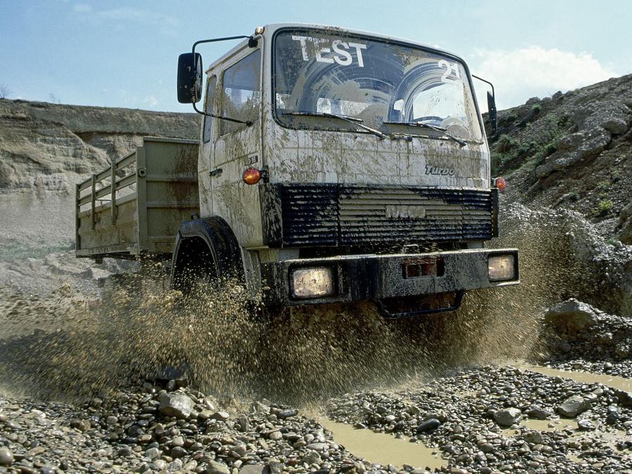  Iveco 80-16 4x4 Turbo 1983 года  (фото 1 из 1)